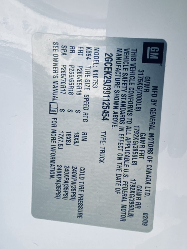 
								2009 CHEVROLET SILVERADO 1500 EXTENDED CAB LT PICKUP 4D 6 1/2 FT full									