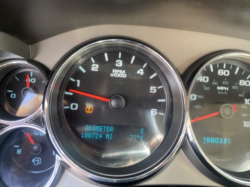 
								2009 CHEVROLET SILVERADO 1500 EXTENDED CAB LT PICKUP 4D 6 1/2 FT full									