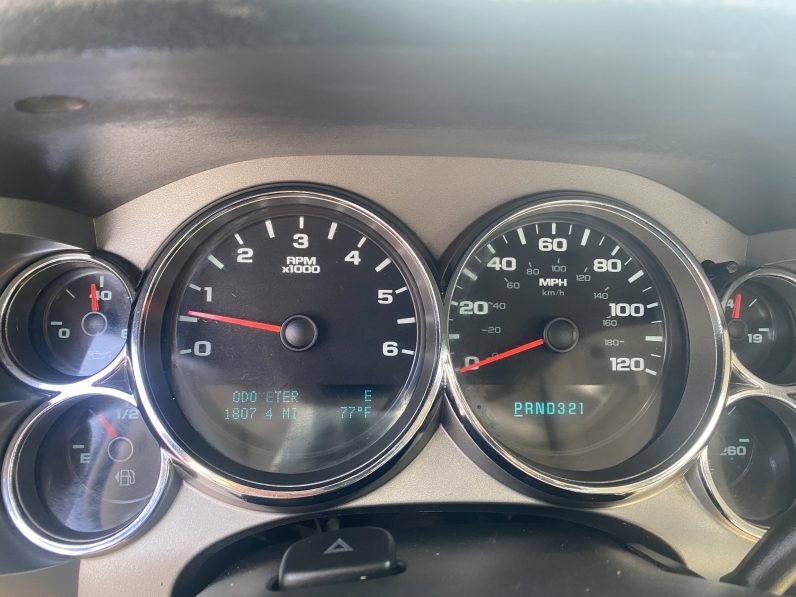 
								2009 CHEVROLET SILVERADO 1500 EXTENDED CAB LT PICKUP 4D 6 1/2 FT full									