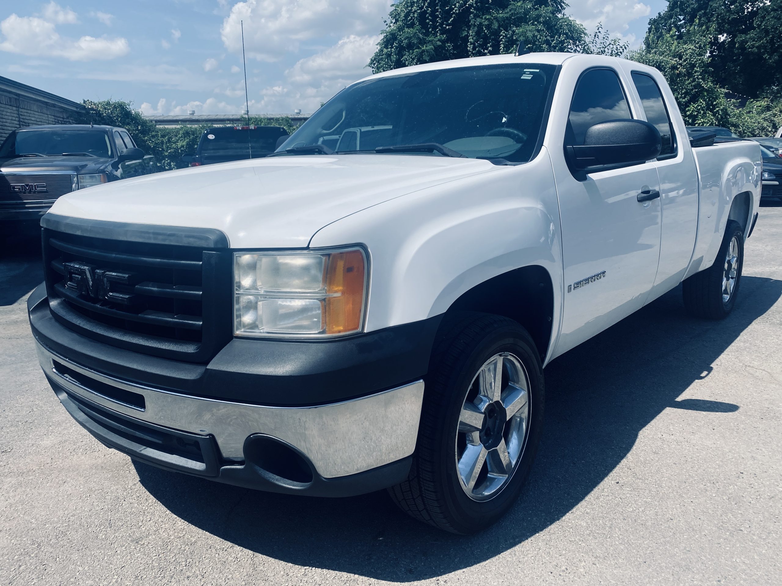 2009 GMC SIERRA 1500 EXTENDED CAB WORK TRUCK PICKUP 4D 6 1/2 FT