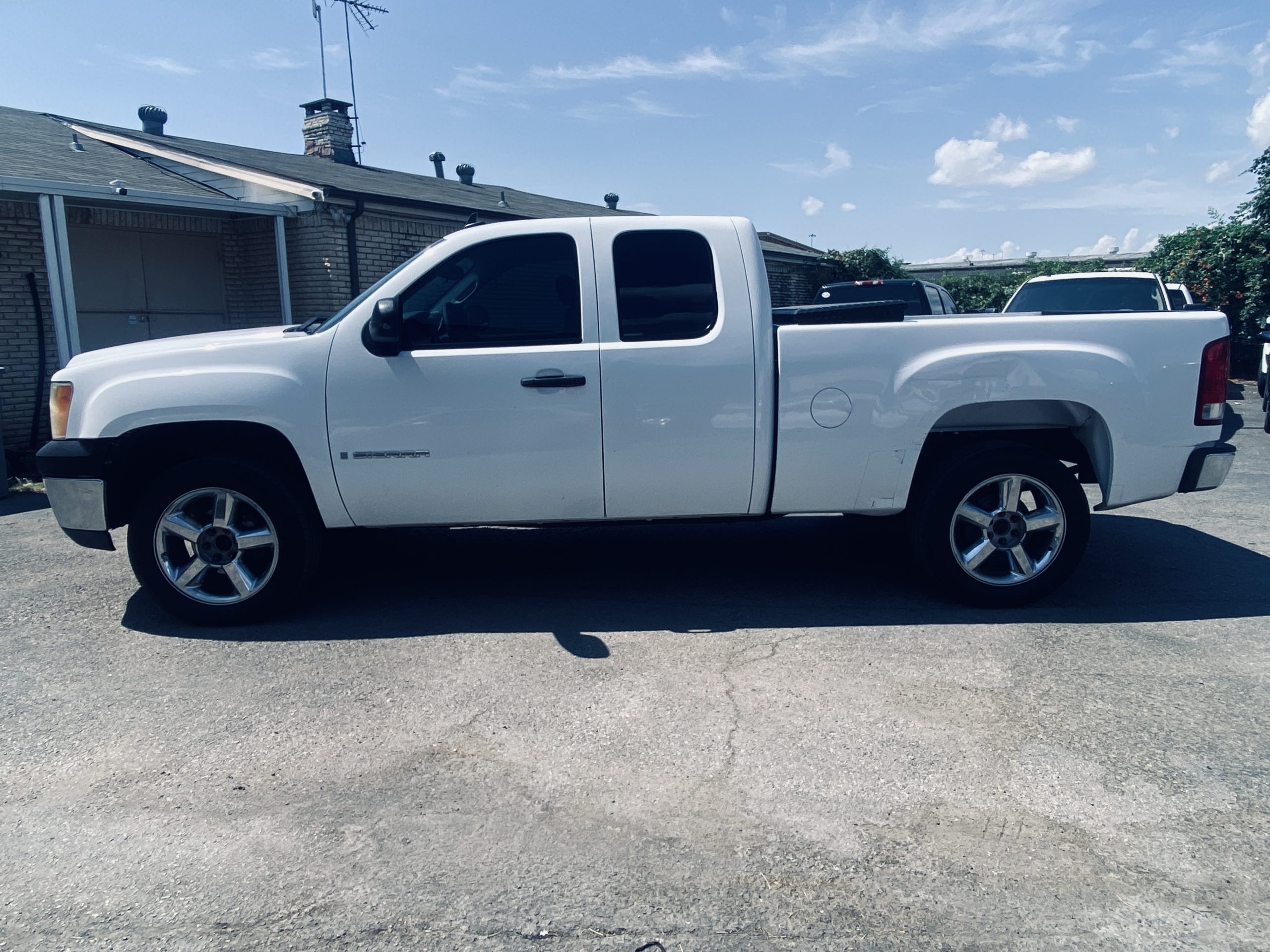 2009 GMC SIERRA 1500 EXTENDED CAB WORK TRUCK PICKUP 4D 6 1/2 FT
