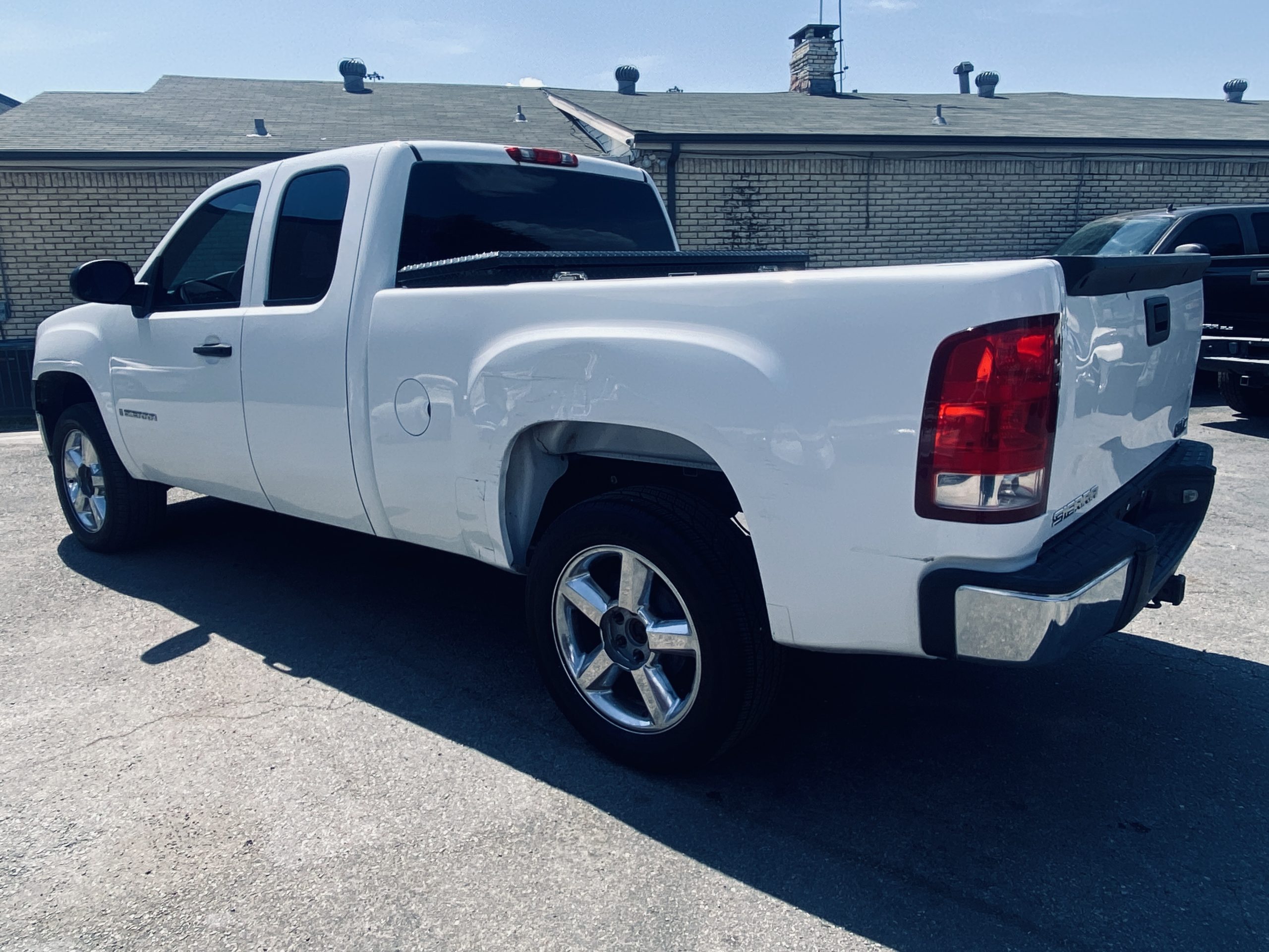2009 GMC SIERRA 1500 EXTENDED CAB WORK TRUCK PICKUP 4D 6 1/2 FT