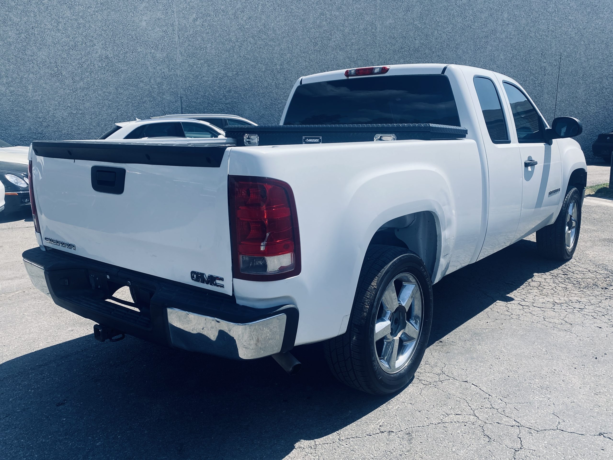 2009 GMC SIERRA 1500 EXTENDED CAB WORK TRUCK PICKUP 4D 6 1/2 FT