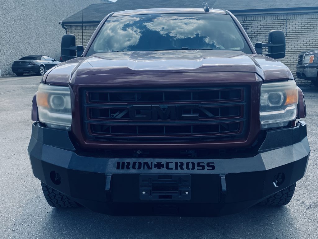 2015 GMC SIERRA 1500 DOUBLE CAB PICKUP 4D 6 1/2 FT