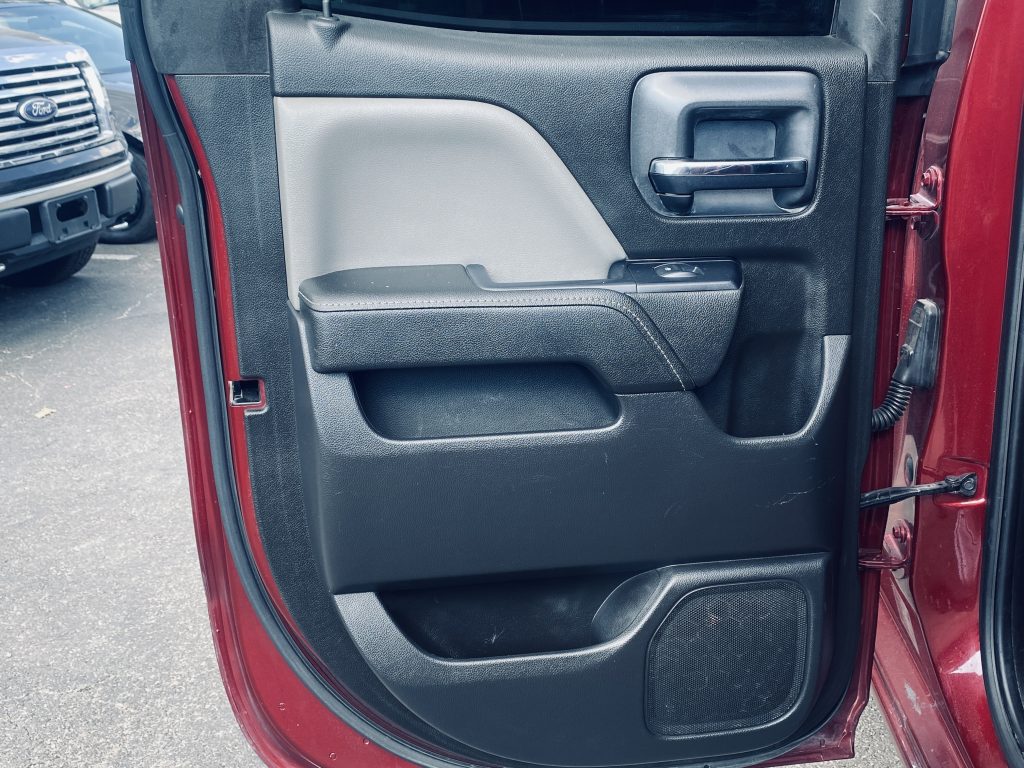 2015 GMC SIERRA 1500 DOUBLE CAB PICKUP 4D 6 1/2 FT