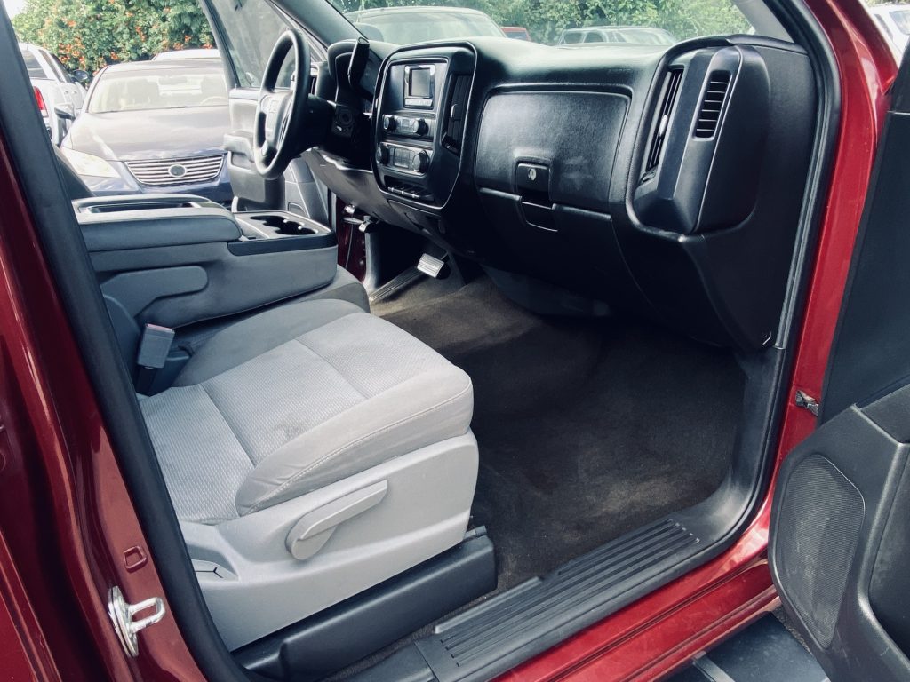2015 GMC SIERRA 1500 DOUBLE CAB PICKUP 4D 6 1/2 FT