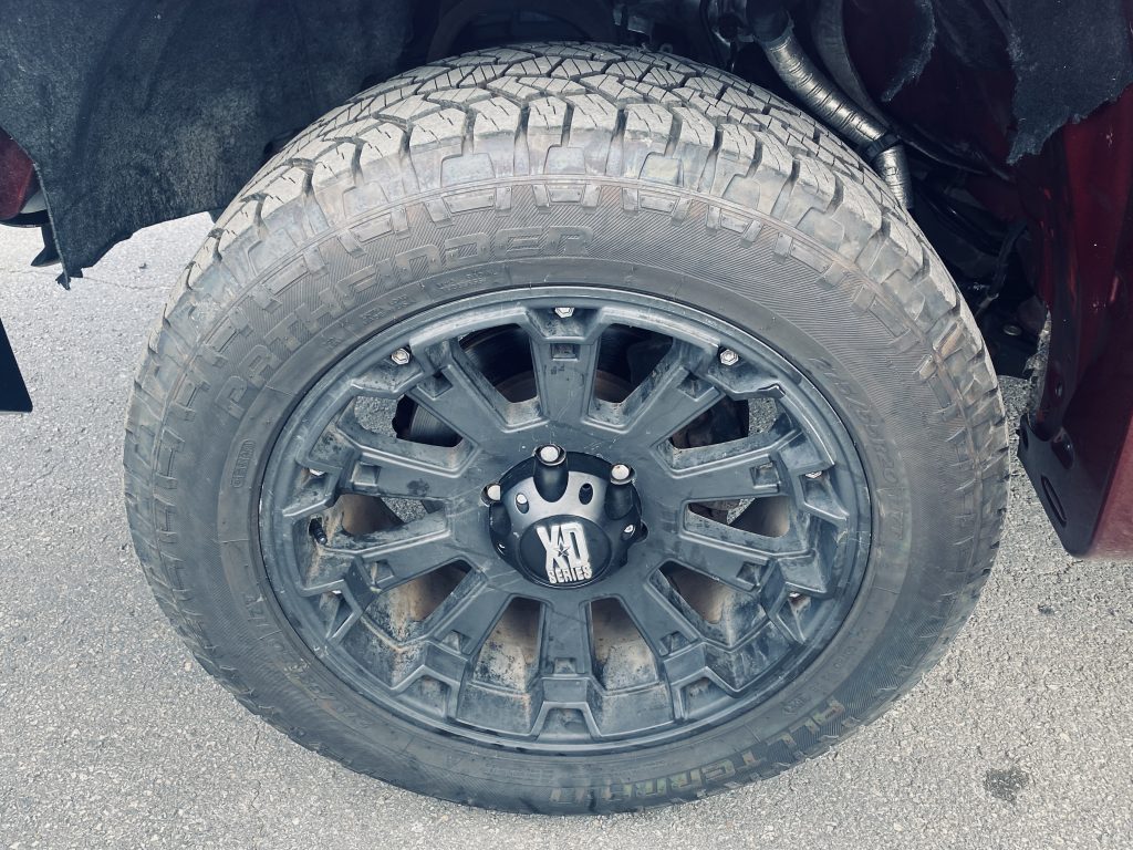 2015 GMC SIERRA 1500 DOUBLE CAB PICKUP 4D 6 1/2 FT