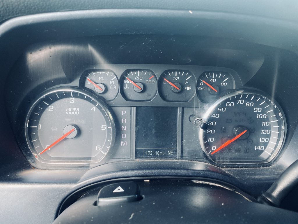 2015 GMC SIERRA 1500 DOUBLE CAB PICKUP 4D 6 1/2 FT