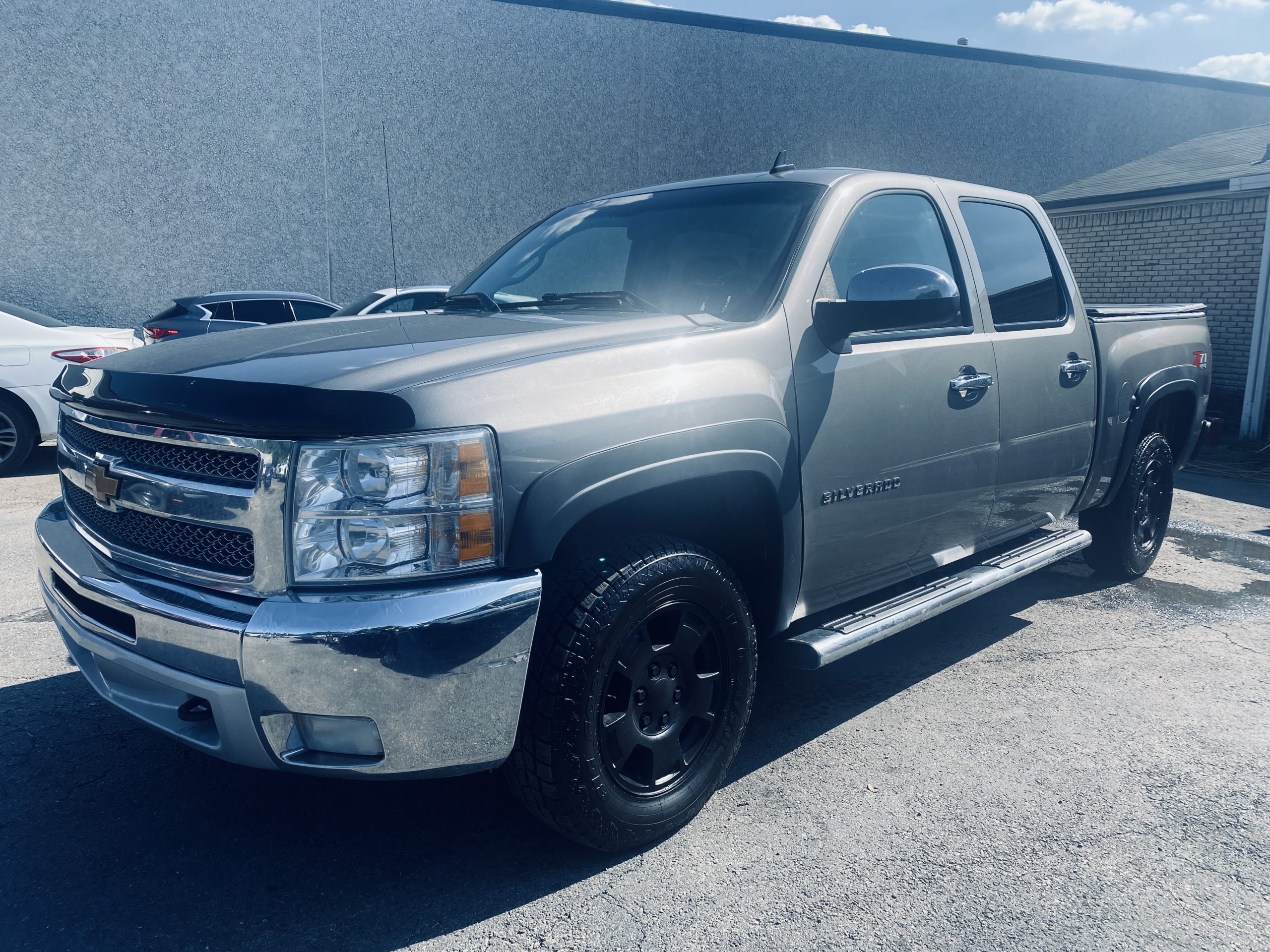 2013 CHEVROLET SILVERADO 1500 CREW CAB LT PICKUP 4D 5 3/4 FT