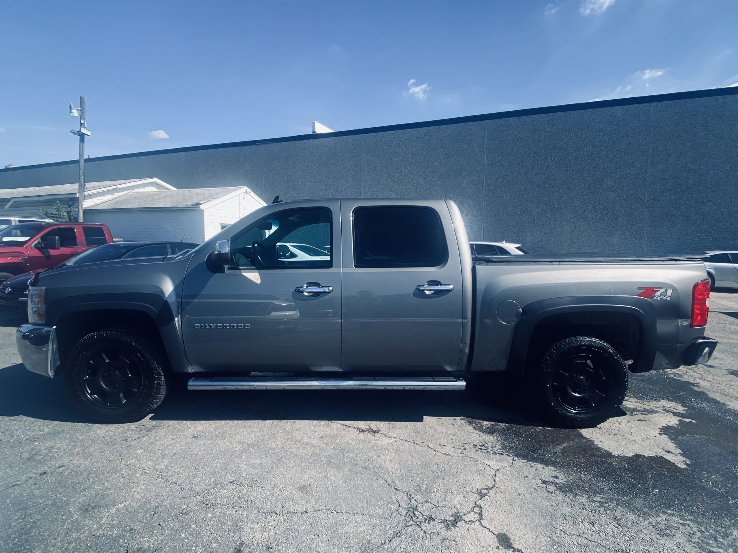 2013 CHEVROLET SILVERADO 1500 CREW CAB LT PICKUP 4D 5 3/4 FT