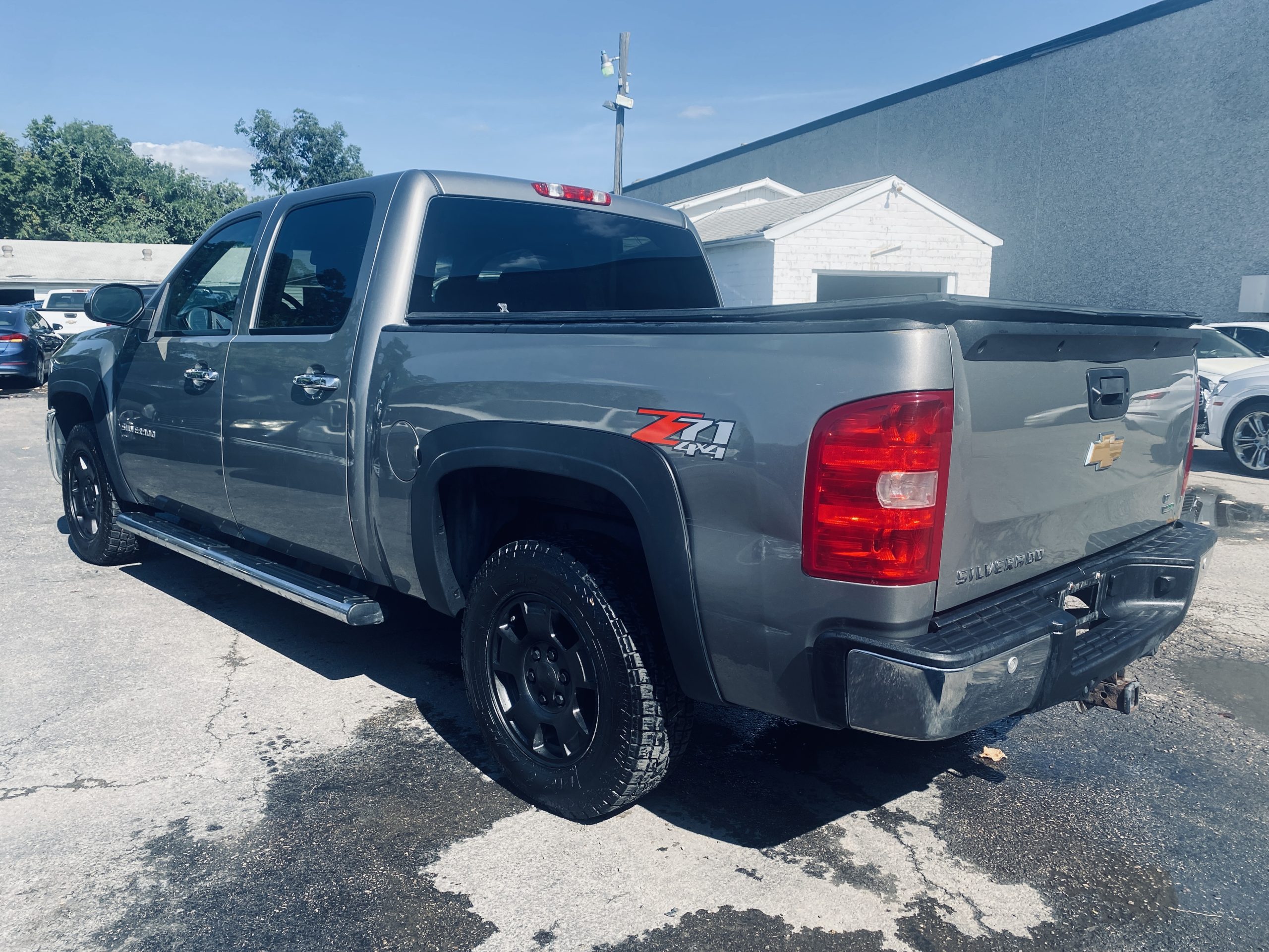 2013 CHEVROLET SILVERADO 1500 CREW CAB LT PICKUP 4D 5 3/4 FT