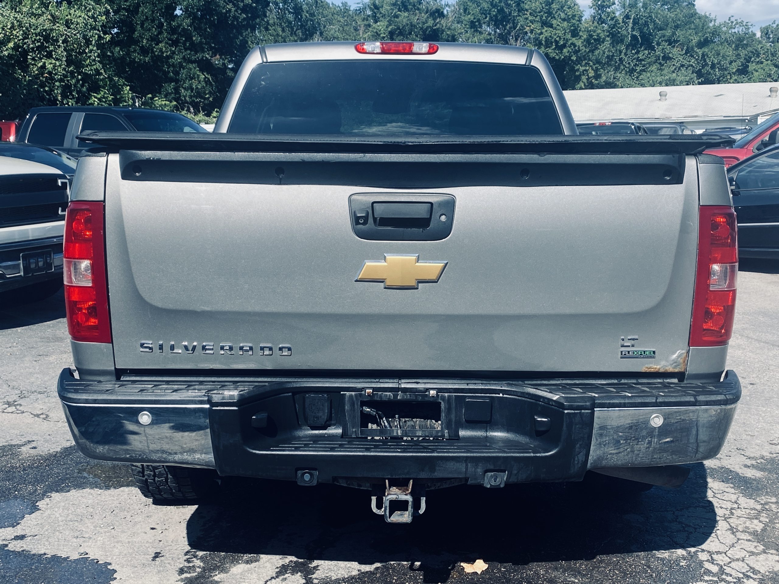 2013 CHEVROLET SILVERADO 1500 CREW CAB LT PICKUP 4D 5 3/4 FT