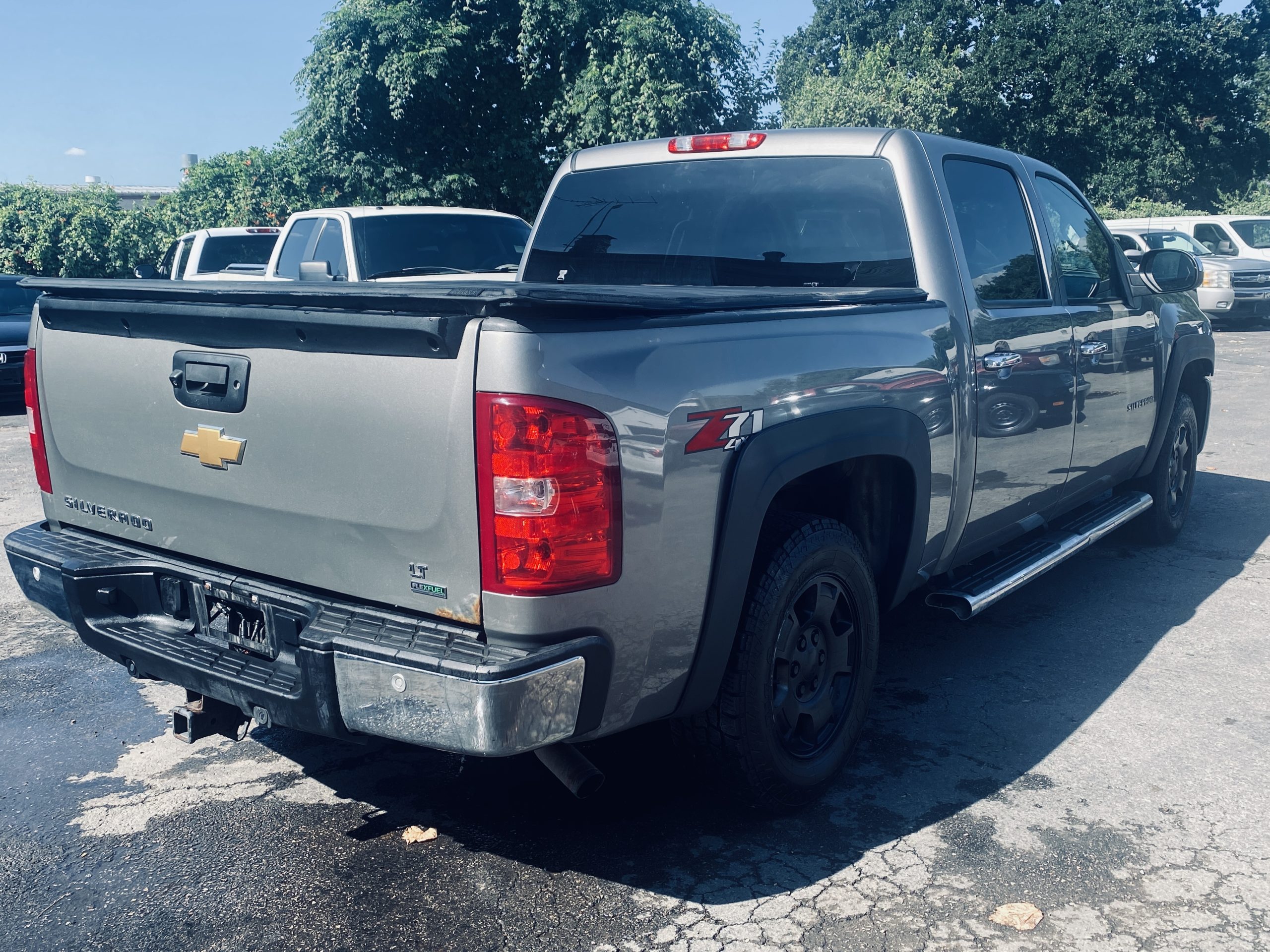 2013 CHEVROLET SILVERADO 1500 CREW CAB LT PICKUP 4D 5 3/4 FT