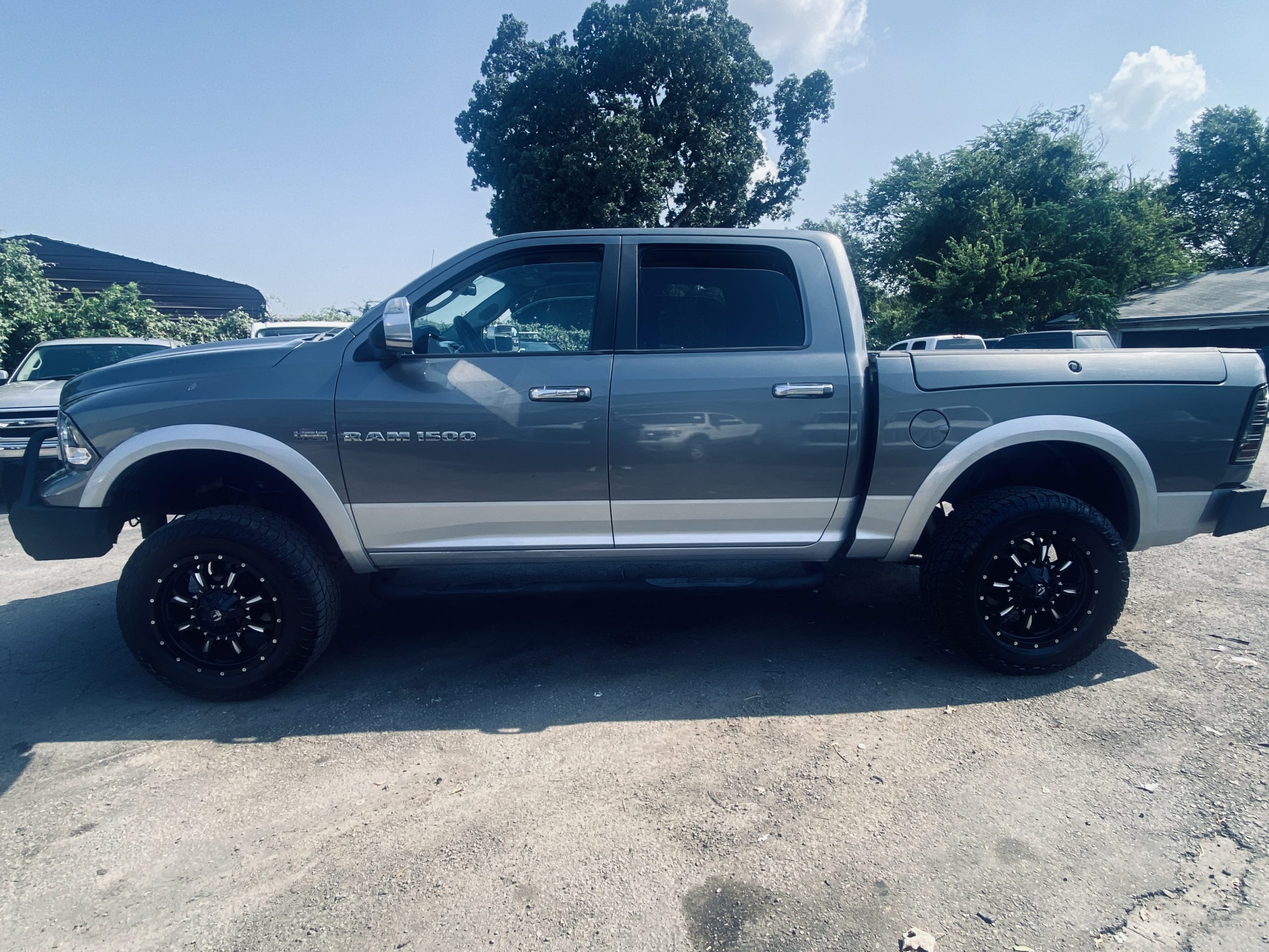 2012 RAM 1500 CREW CAB LARAMIE PICKUP 4D 5 1/2 FT