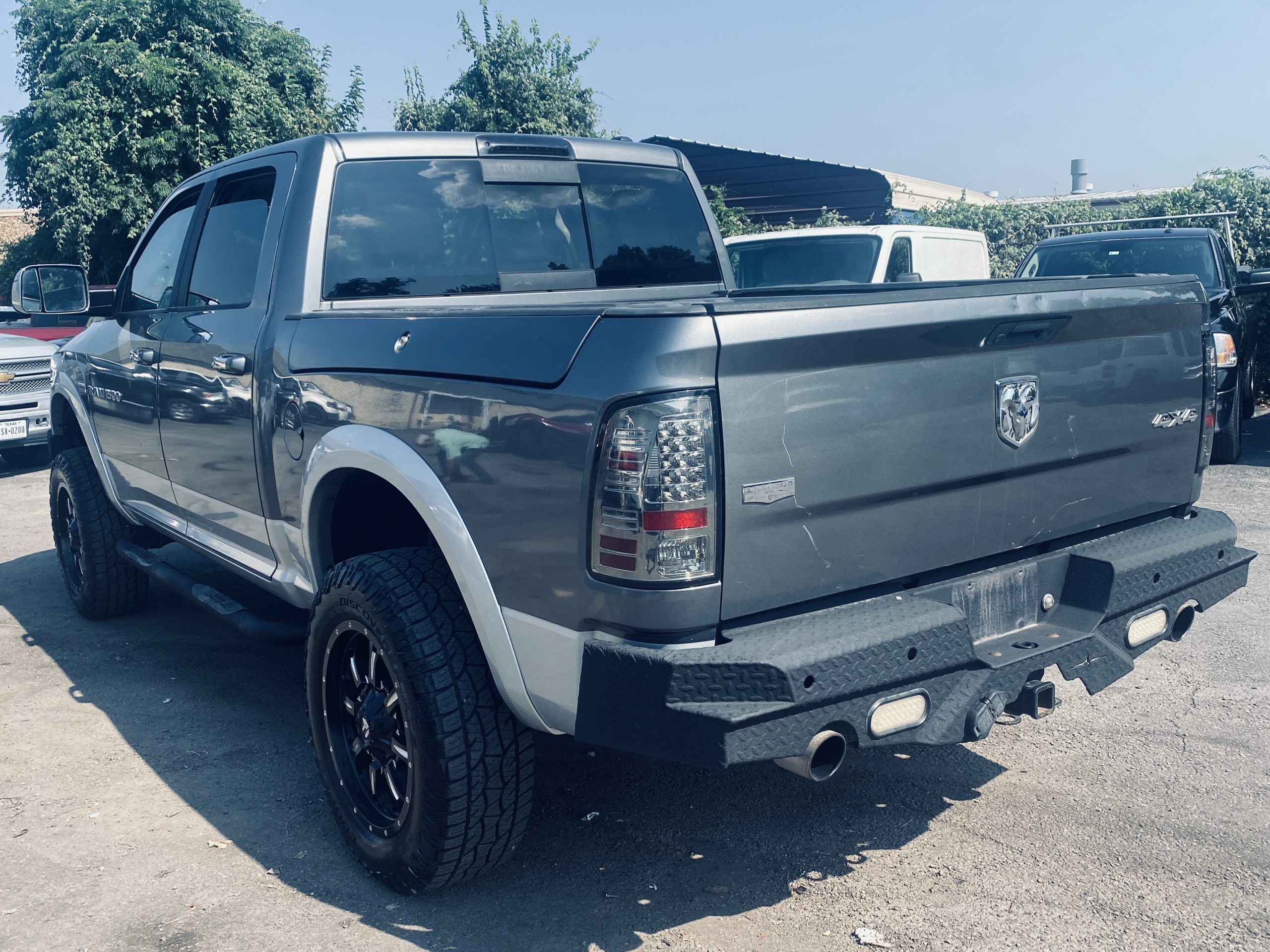 2012 RAM 1500 CREW CAB LARAMIE PICKUP 4D 5 1/2 FT