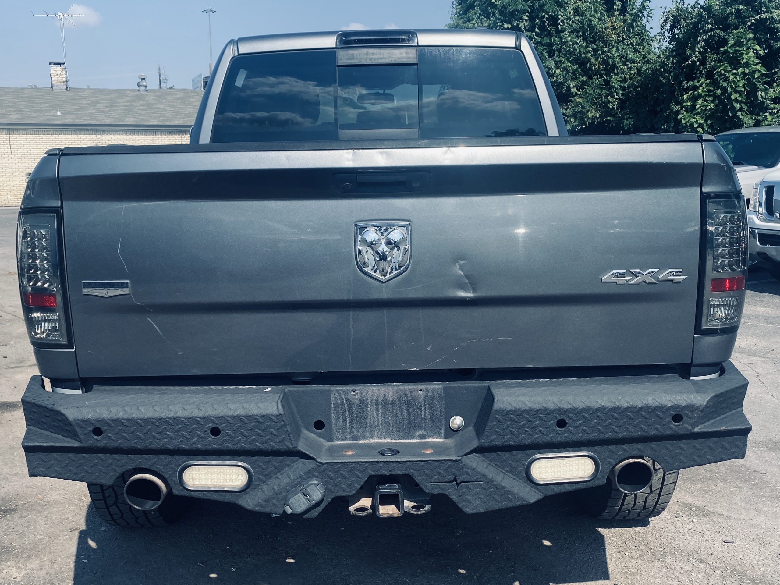 2012 RAM 1500 CREW CAB LARAMIE PICKUP 4D 5 1/2 FT