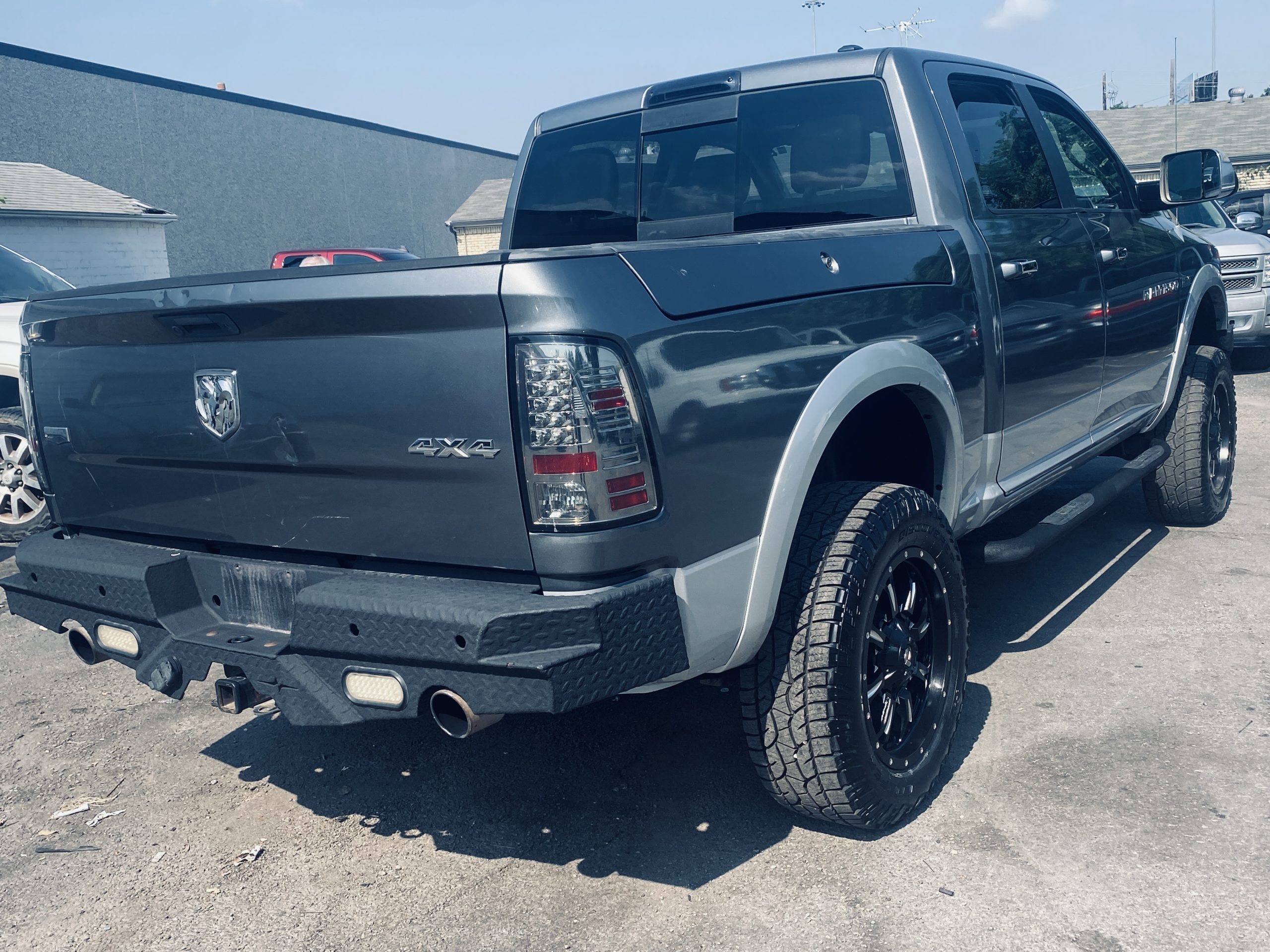 2012 RAM 1500 CREW CAB LARAMIE PICKUP 4D 5 1/2 FT