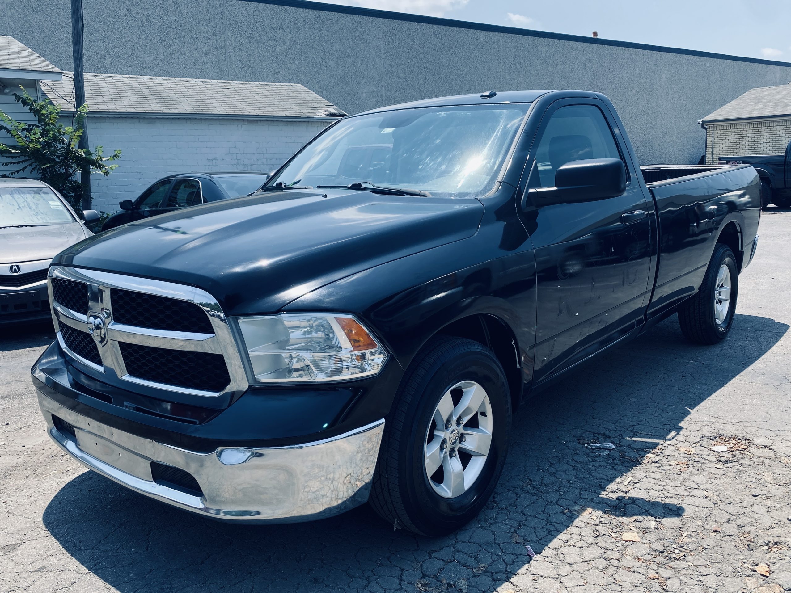 2013 RAM 1500 REGULAR CAB SLT PICKUP 2D 8 FT