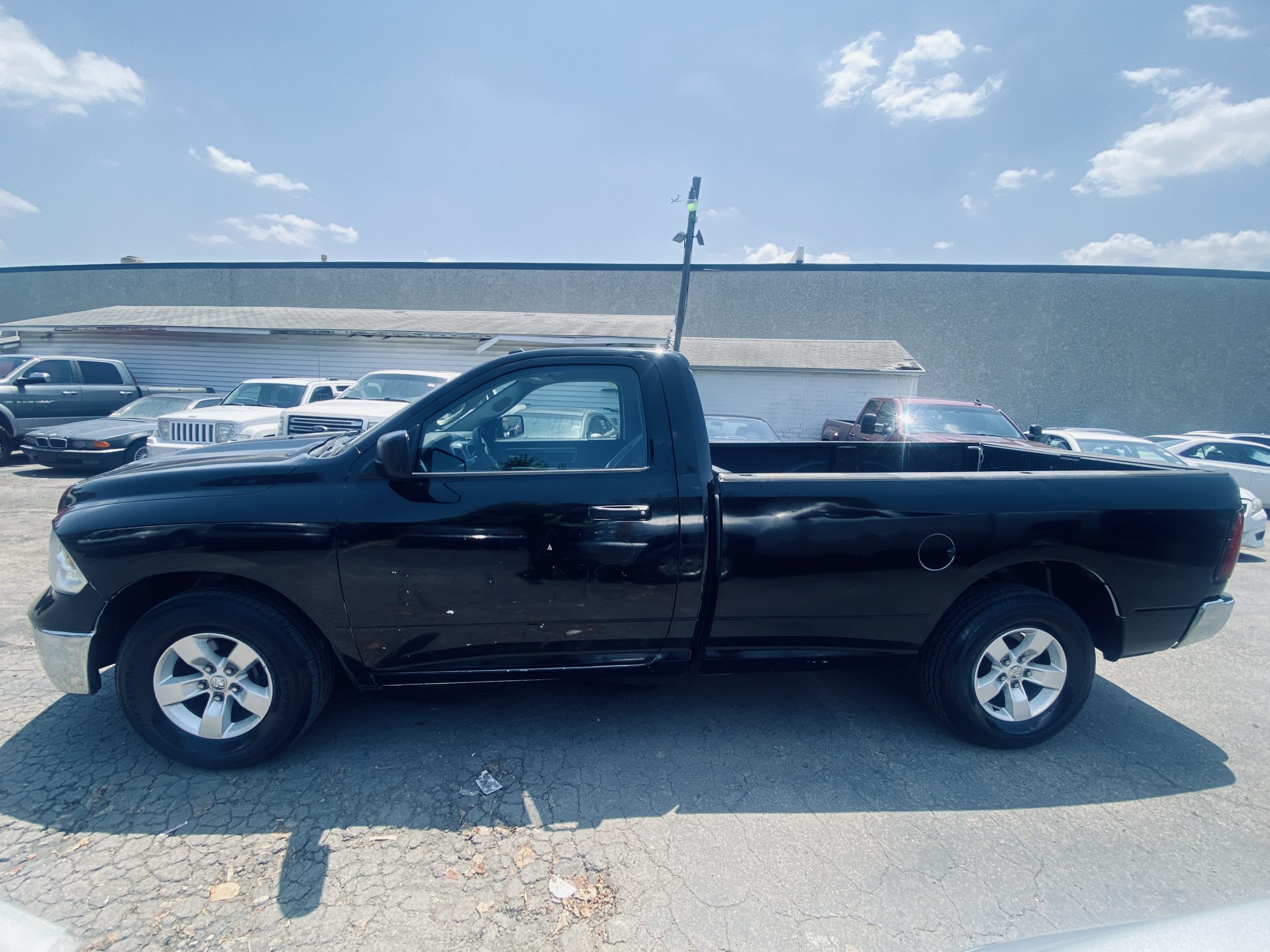 2013 RAM 1500 REGULAR CAB SLT PICKUP 2D 8 FT
