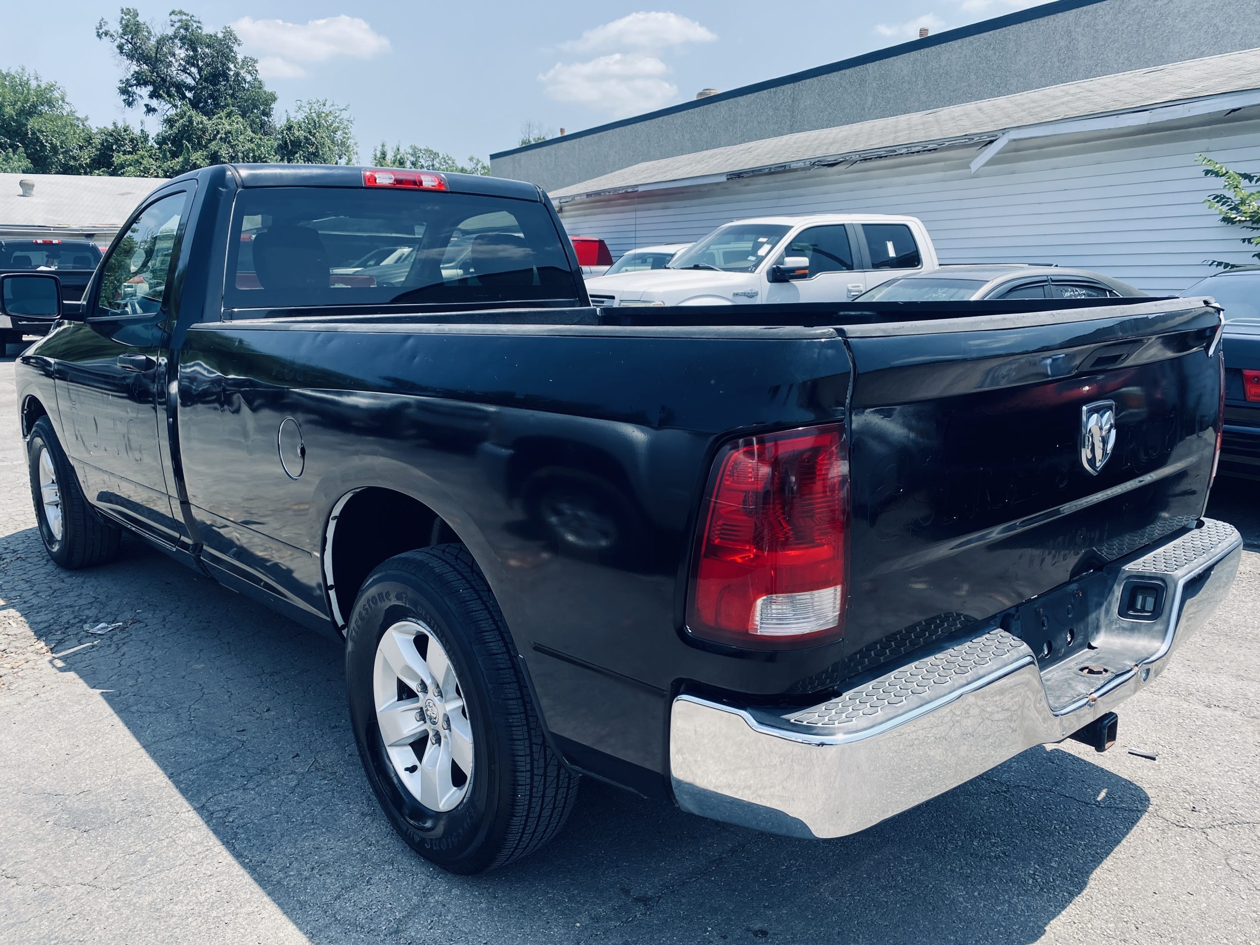 2013 RAM 1500 REGULAR CAB SLT PICKUP 2D 8 FT
