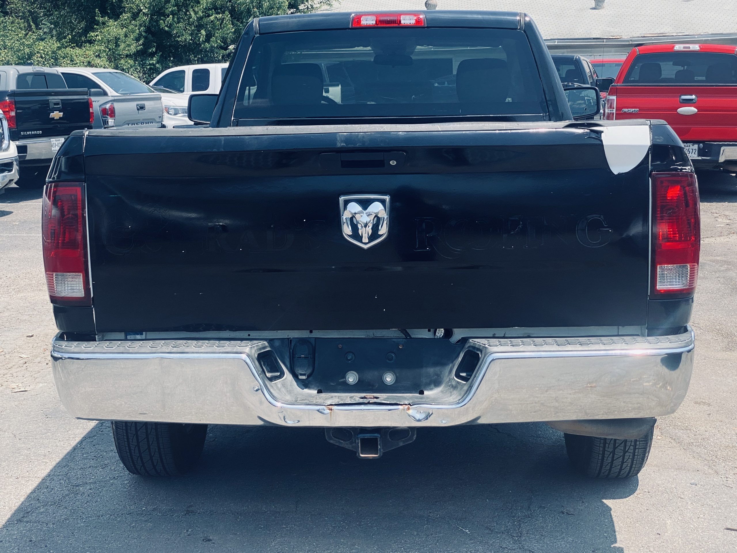 2013 RAM 1500 REGULAR CAB SLT PICKUP 2D 8 FT