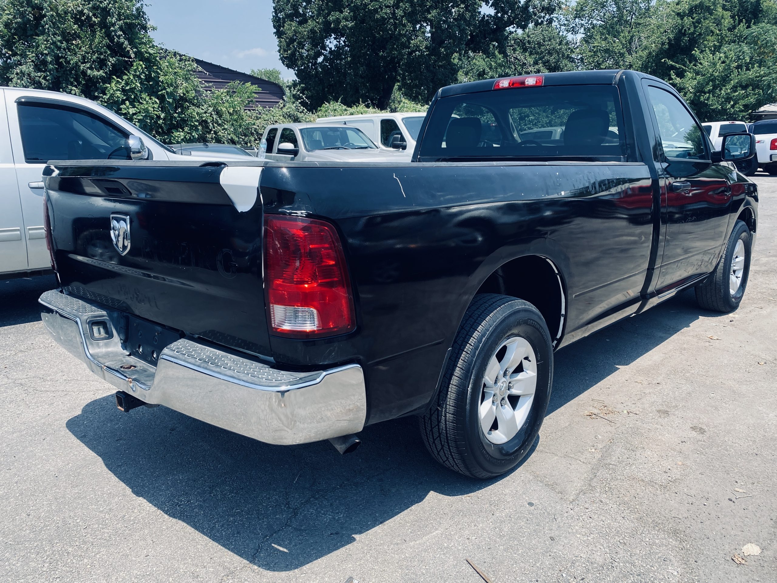 2013 RAM 1500 REGULAR CAB SLT PICKUP 2D 8 FT