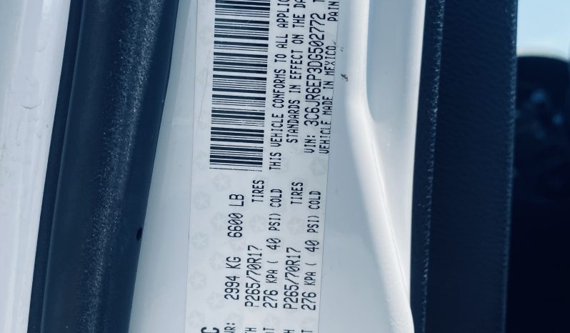 
								2013 RAM 1500 REGULAR CAB SLT PICKUP 2D 8 FT full									