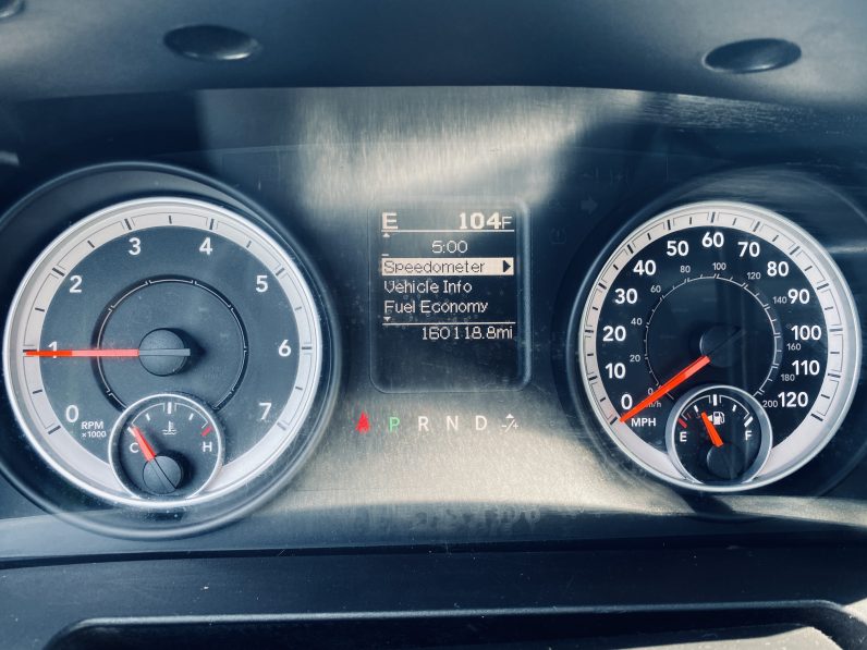 
								2013 RAM 1500 REGULAR CAB SLT PICKUP 2D 8 FT full									