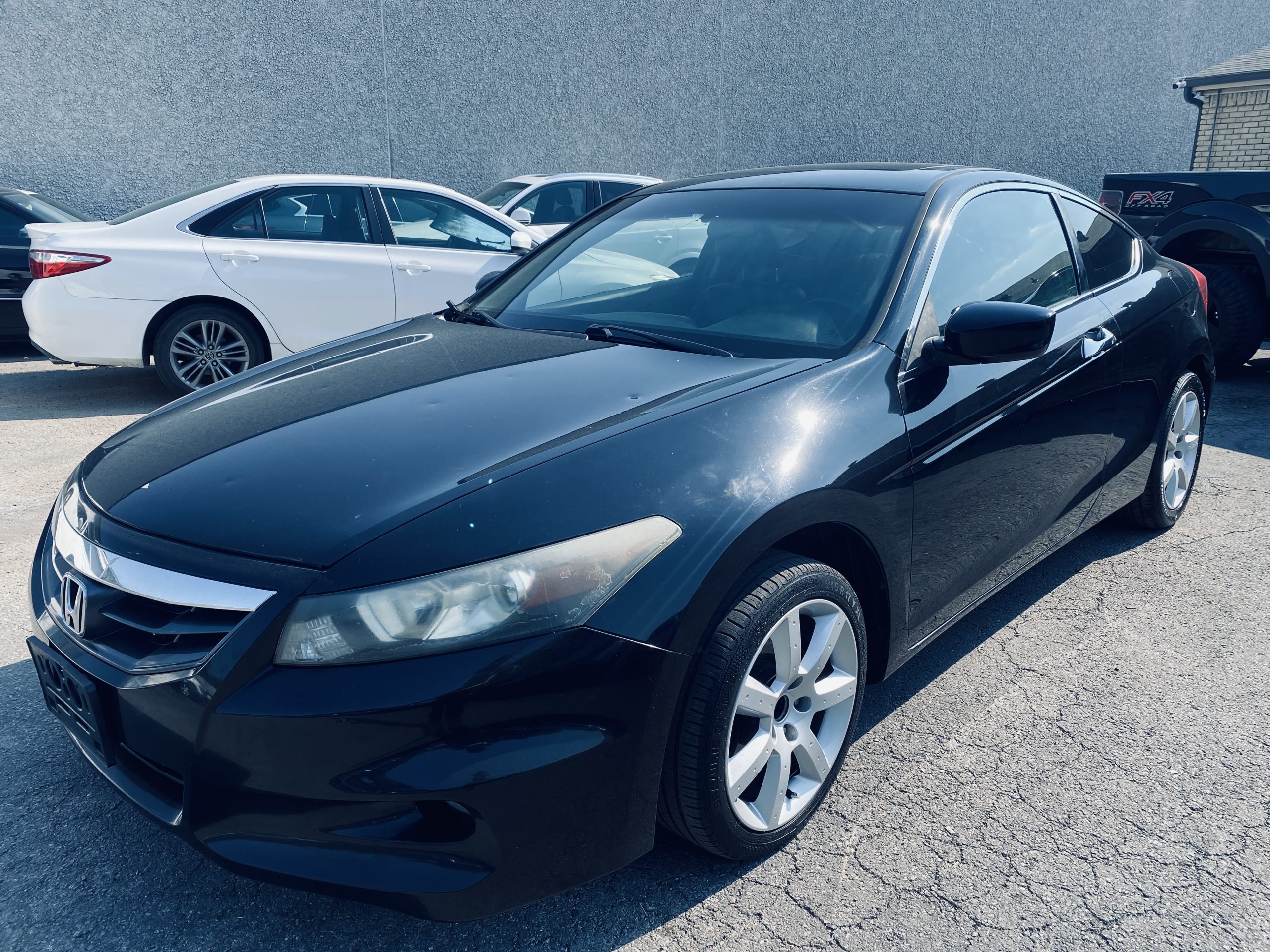 2011 HONDA ACCORD EX-L COUPE 2D