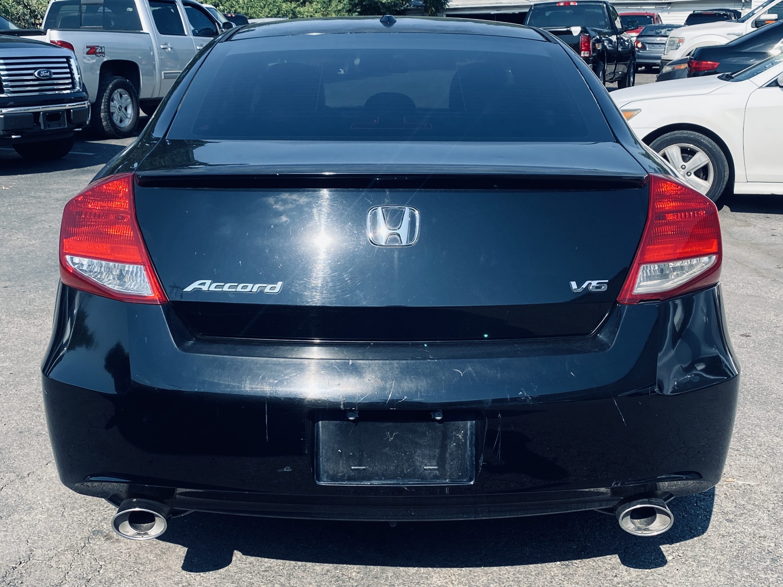 2011 HONDA ACCORD EX-L COUPE 2D