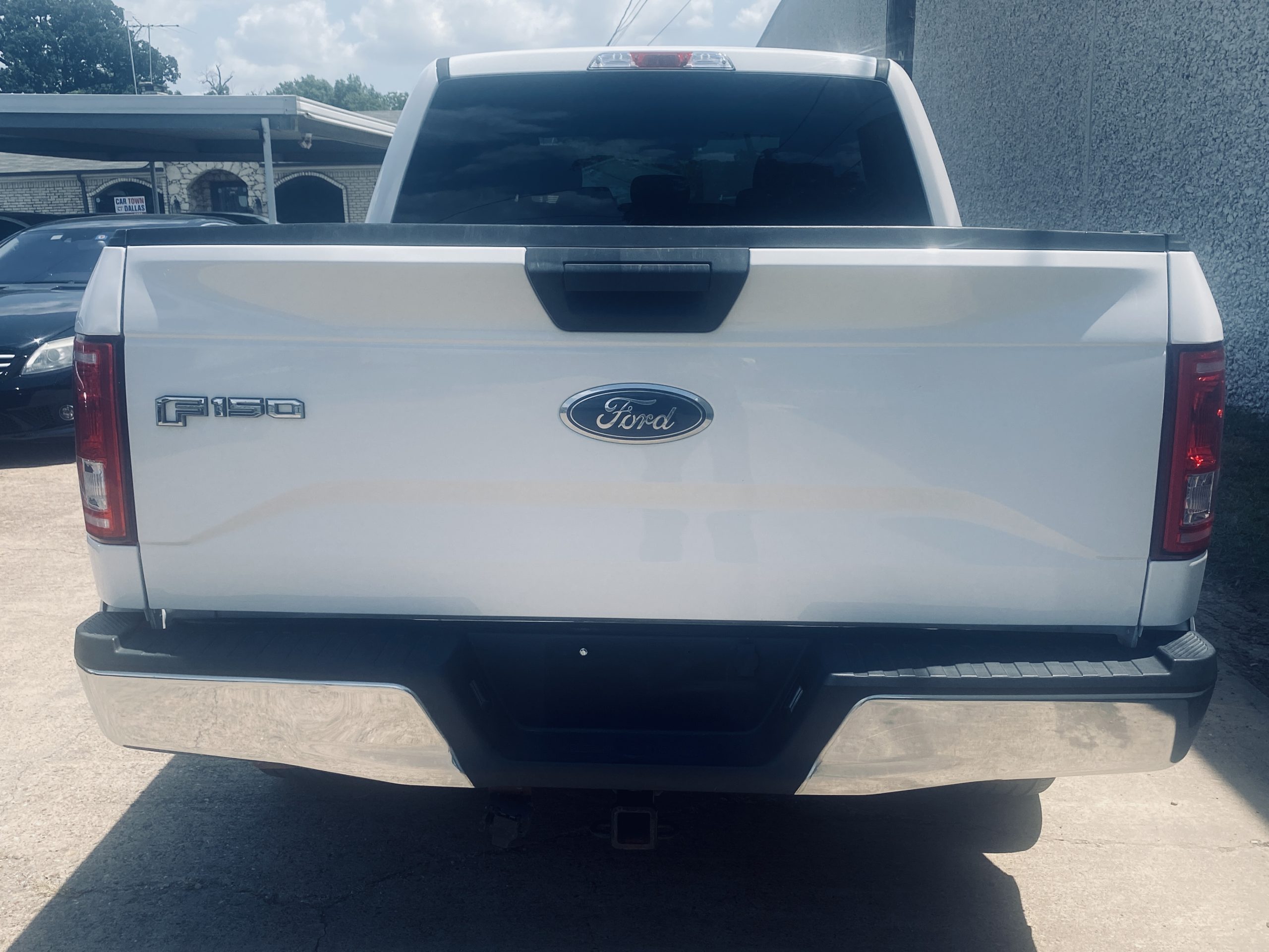 2015 Ford F-150 4WD XLT SuperCrew