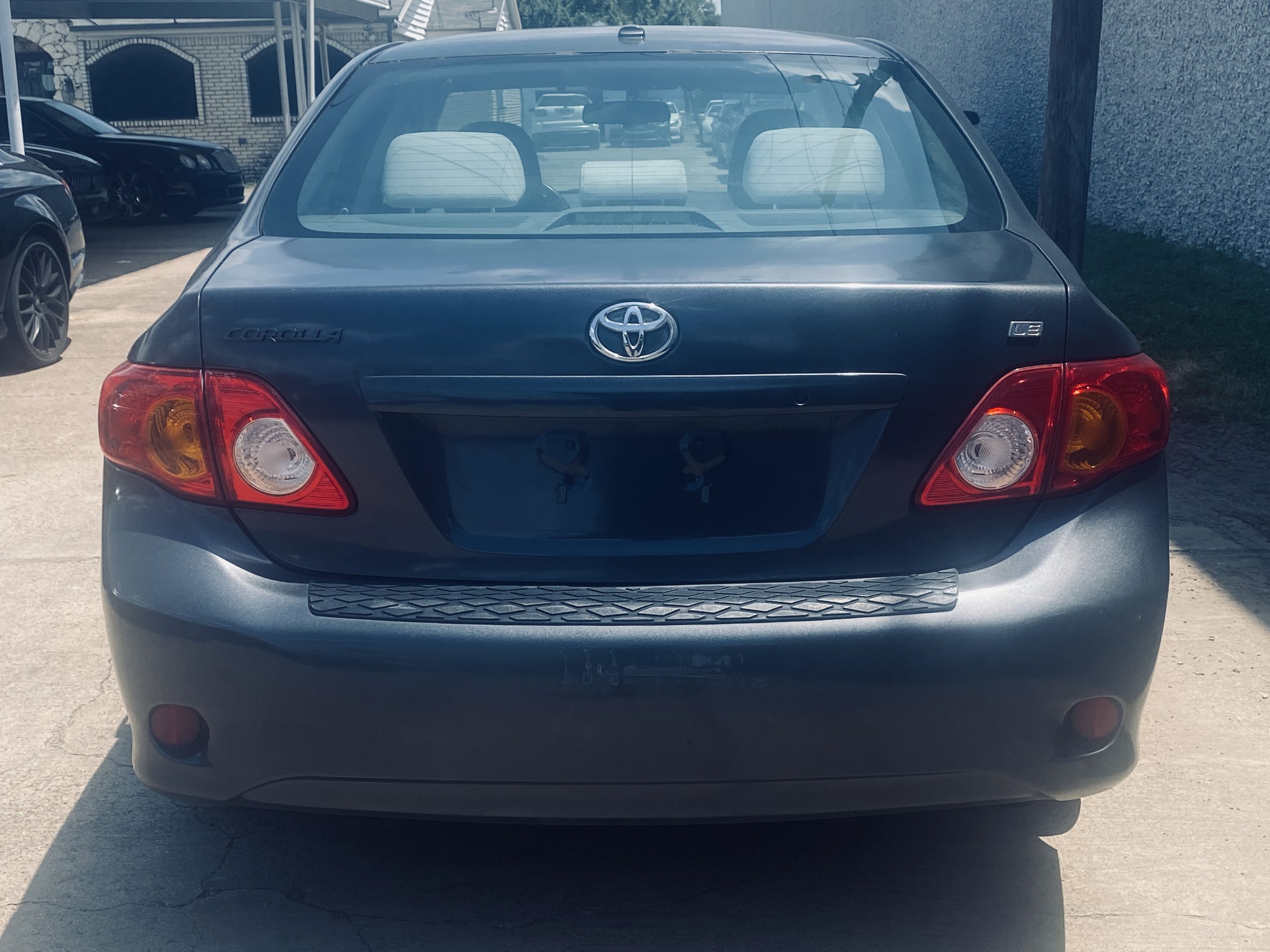2009 Toyota Corolla LE