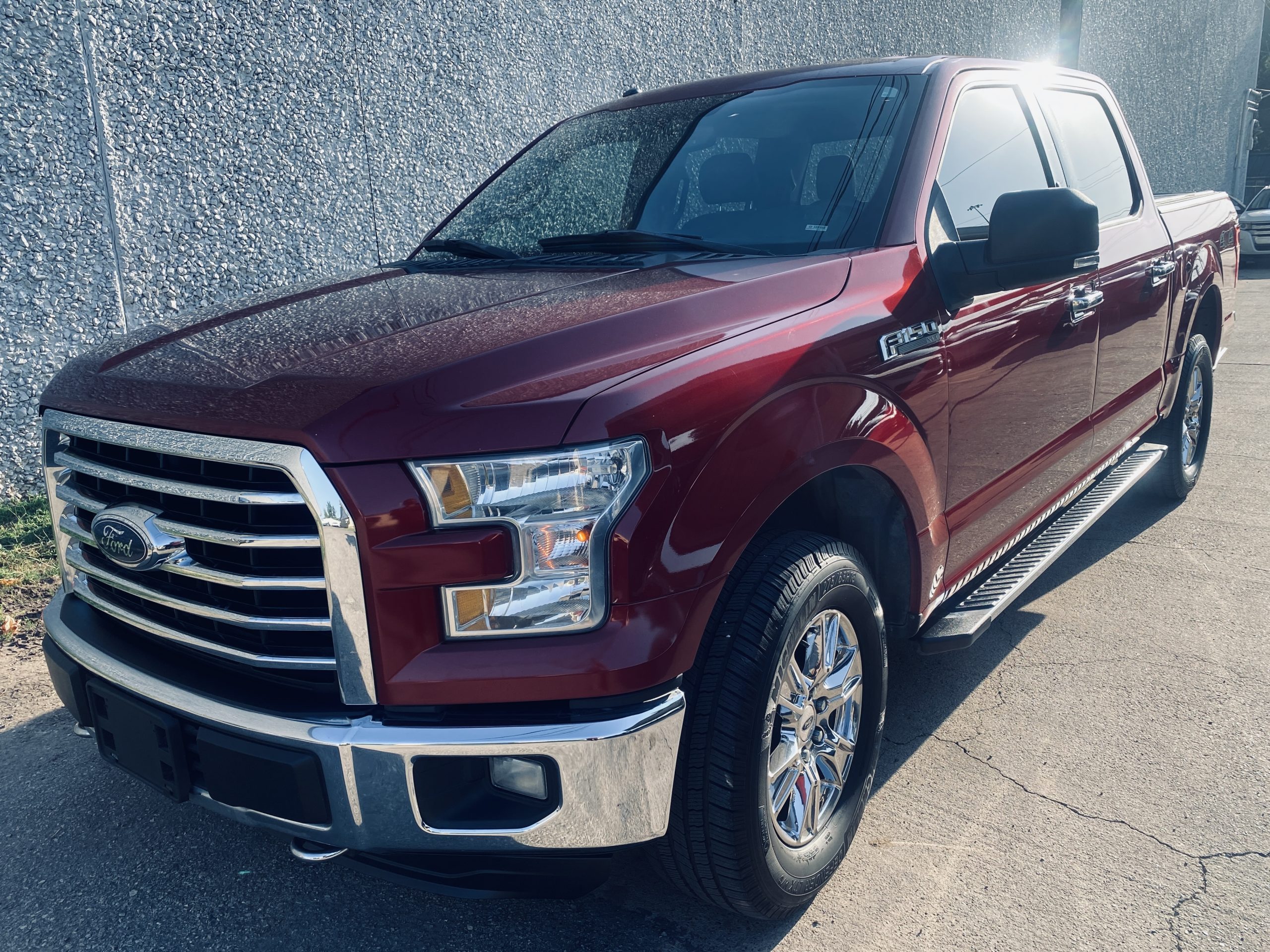 2016 Ford F-150 4WD XLT SuperCrew