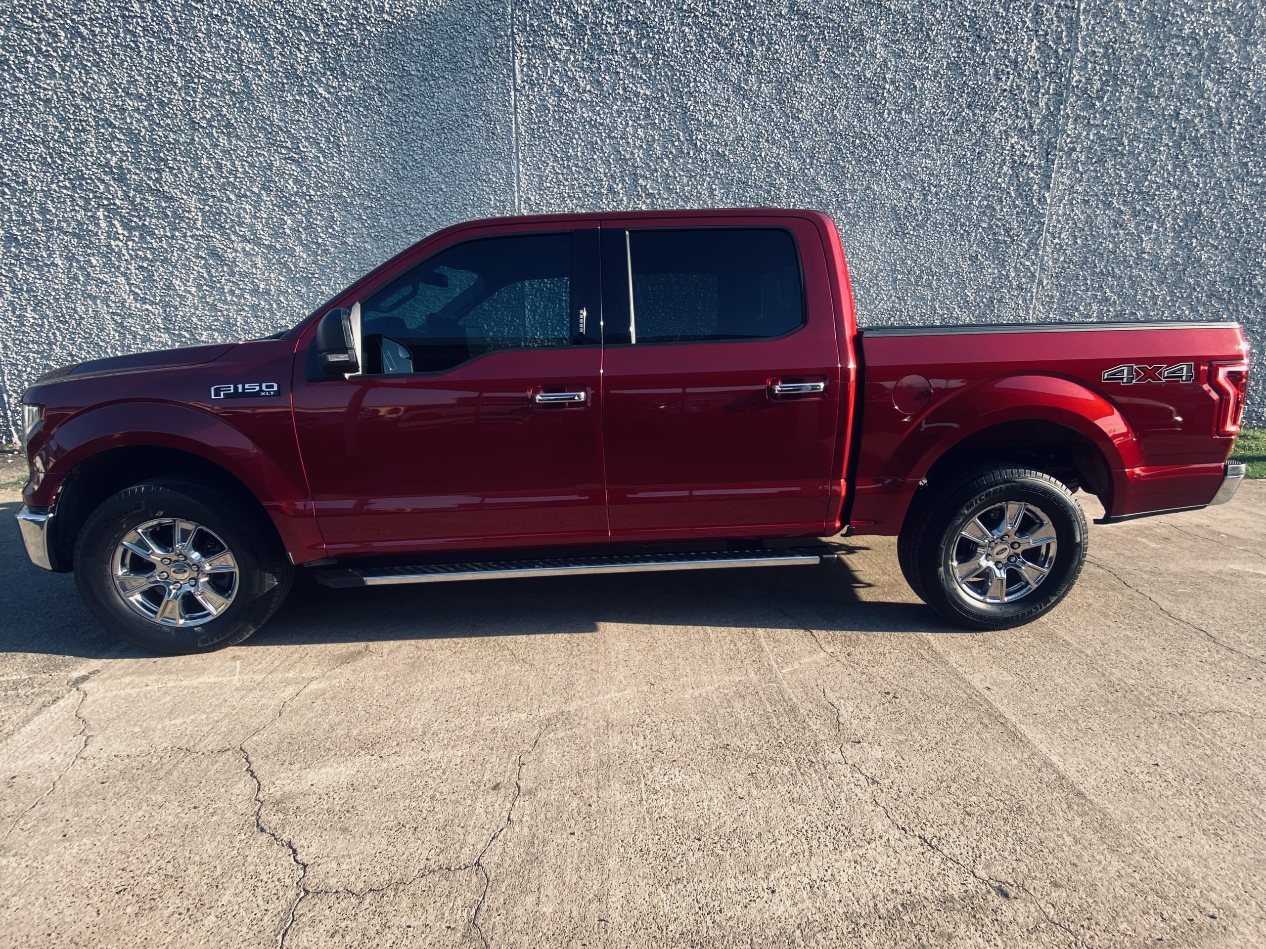 2016 Ford F-150 4WD XLT SuperCrew