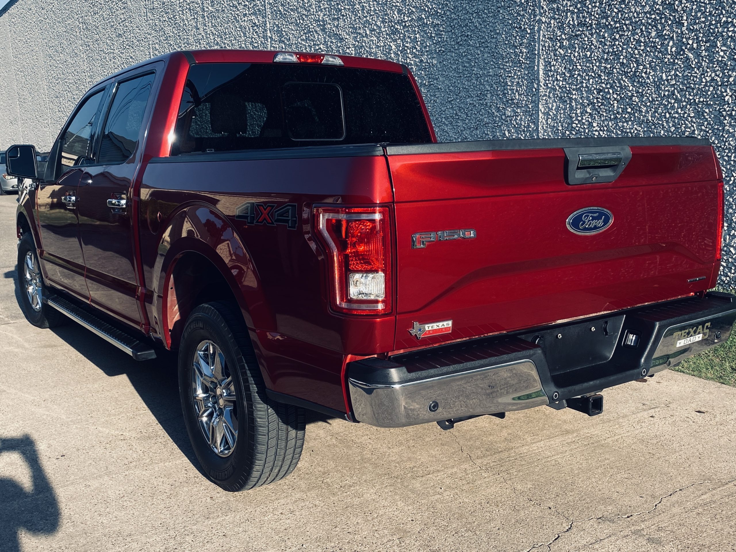2016 Ford F-150 4WD XLT SuperCrew