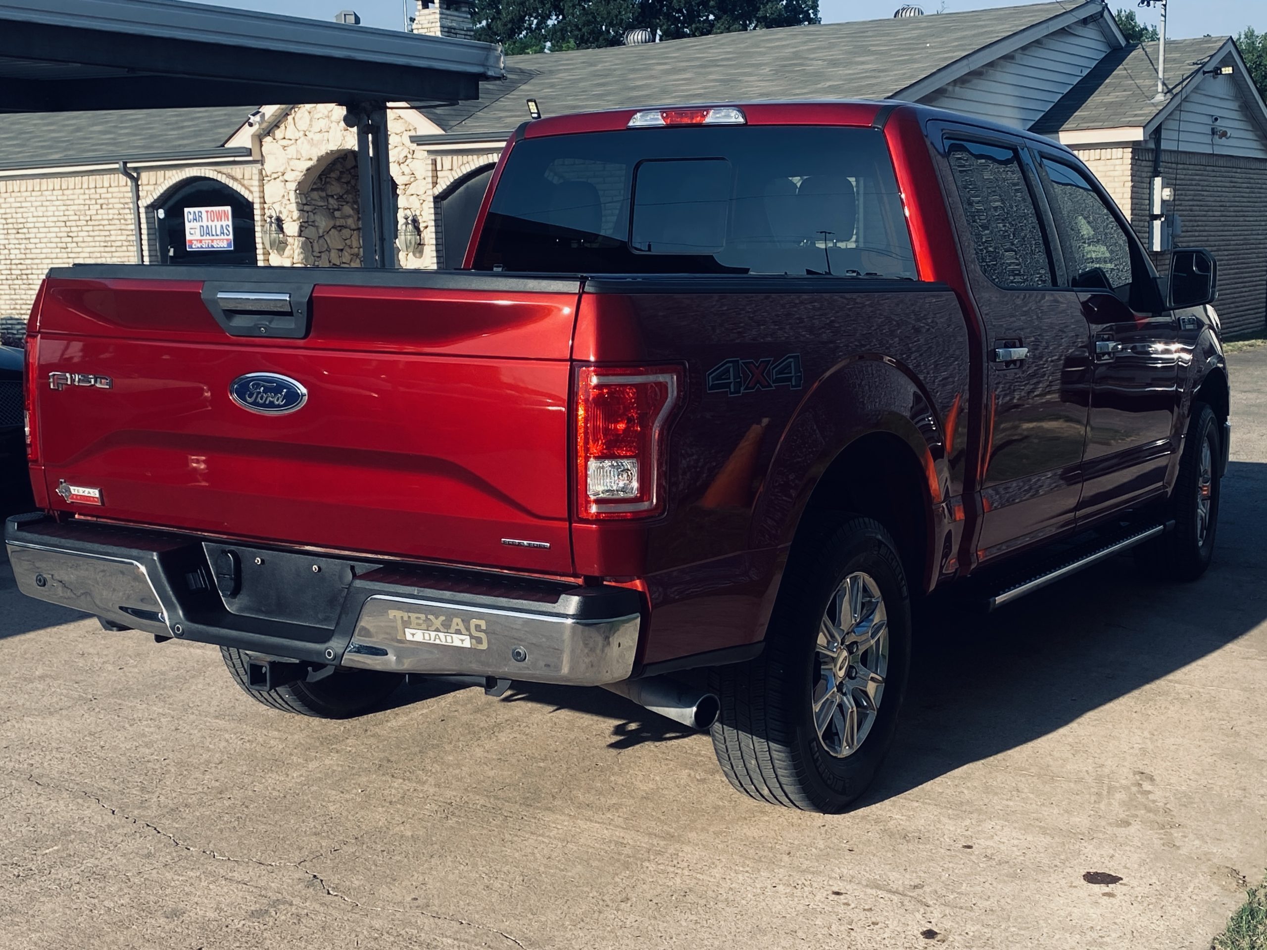 2016 Ford F-150 4WD XLT SuperCrew
