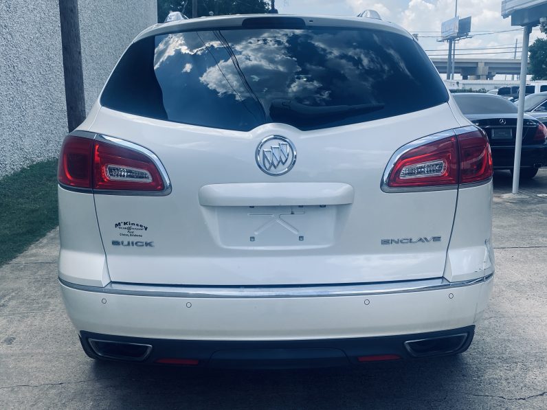 
								BUICK Enclave Leather 2014 Sport Utility Vehicle (SUV)/Multi-Purpose Vehicle (MPV) full									