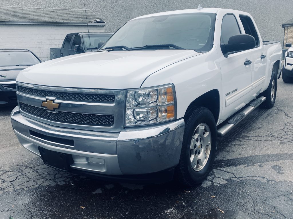 2012 Chevrolet Silverado 1500 LT