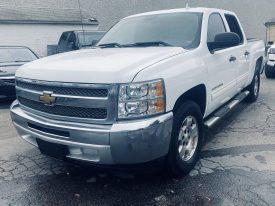 CHEVROLET Silverado LTZ 2012 Pickup