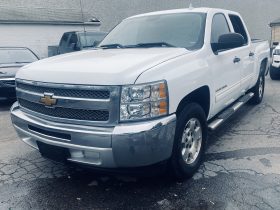 CHEVROLET Silverado LTZ 2012 Pickup
