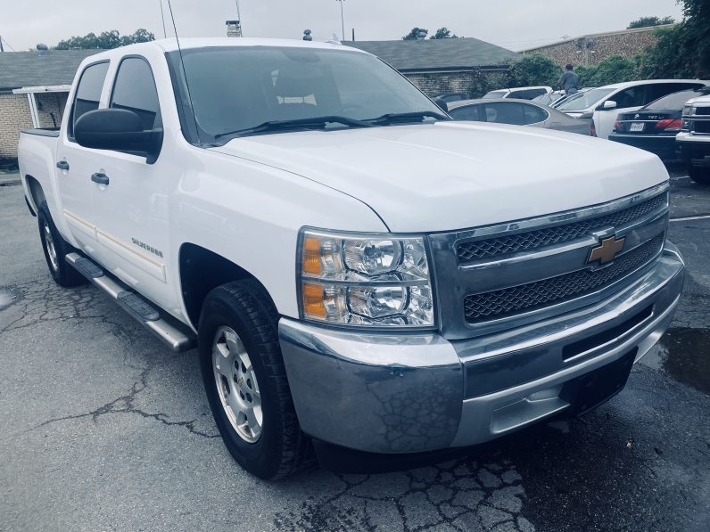 
								CHEVROLET Silverado LTZ 2012 Pickup full									