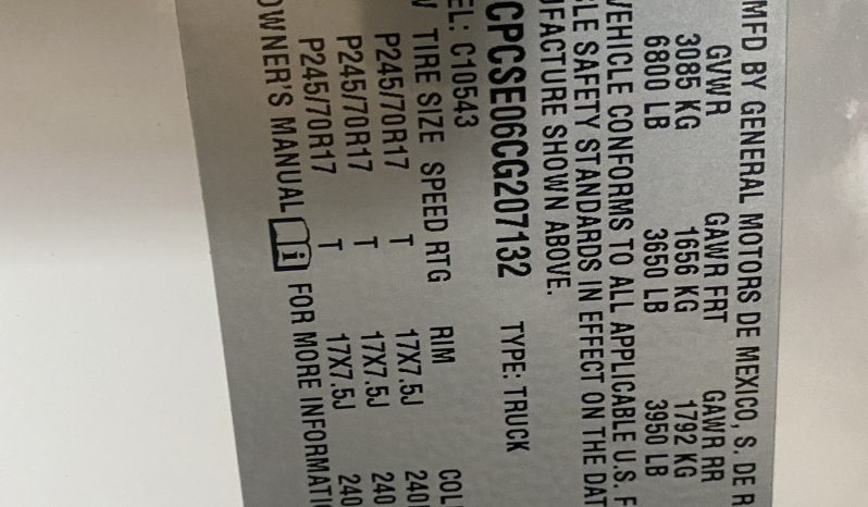 
								CHEVROLET Silverado LTZ 2012 Pickup full									