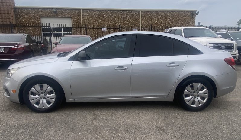 
								CHEVROLET Cruze Limited LS 2016 Sedan/Saloon full									