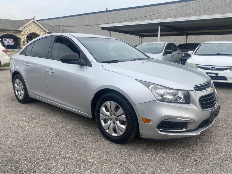 
								CHEVROLET Cruze Limited LS 2016 Sedan/Saloon full									