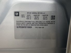 CHEVROLET Cruze Limited LS 2016 Sedan/Saloon