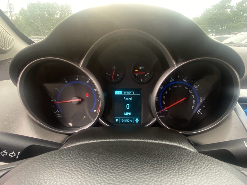 
								CHEVROLET Cruze Limited LS 2016 Sedan/Saloon full									