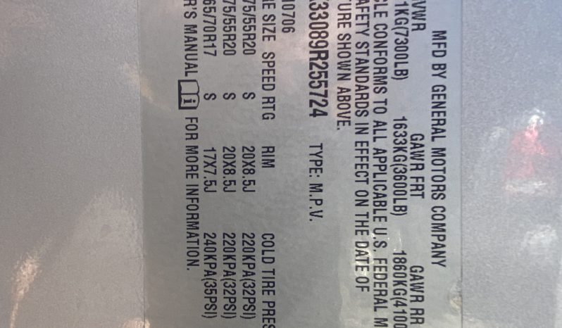 
								CHEVROLET Tahoe LTZ 2009 Sport Utility Vehicle (SUV) full									