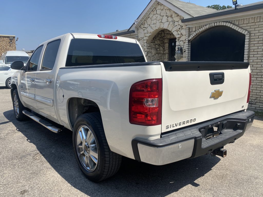 CHEVROLET Silverado LTZ 2013 Pickup