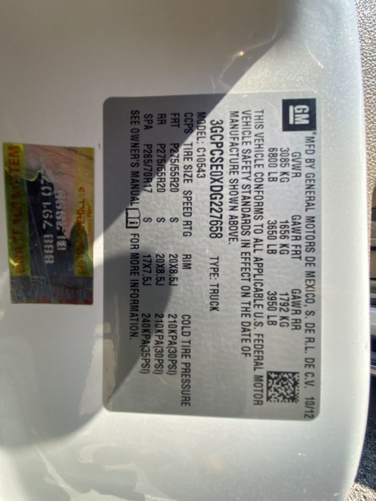 CHEVROLET Silverado LTZ 2013 Pickup