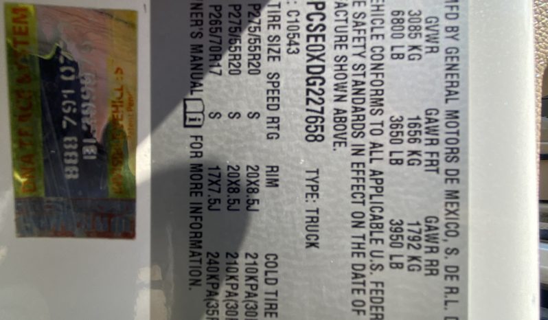 
								CHEVROLET Silverado LTZ 2013 Pickup full									